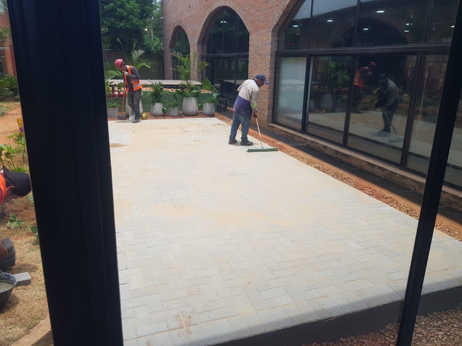 Ampliación Gimnasio Plaza Madero